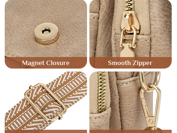 crossbody wallets for women