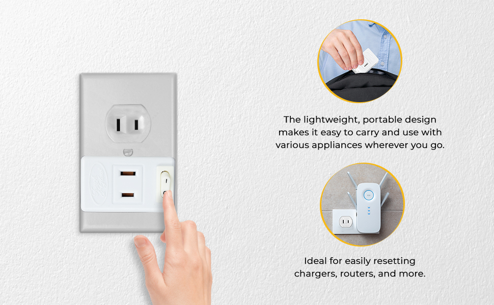 Portable design / Reset devices easily