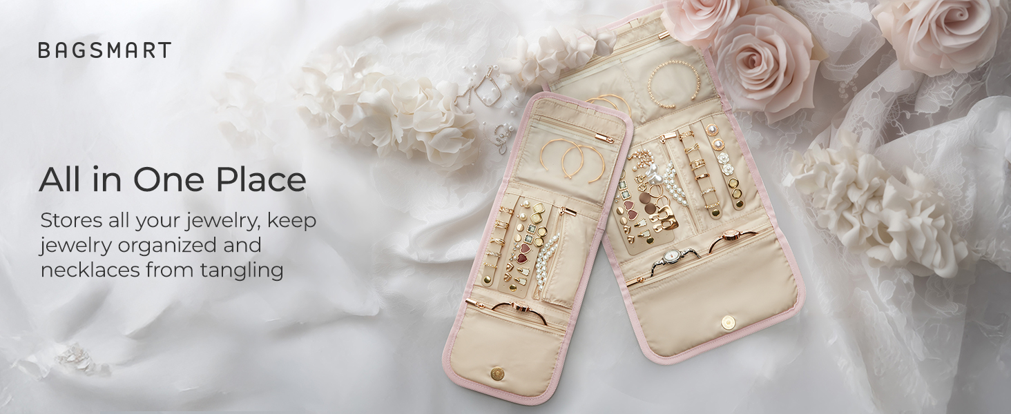 travel jewelry case