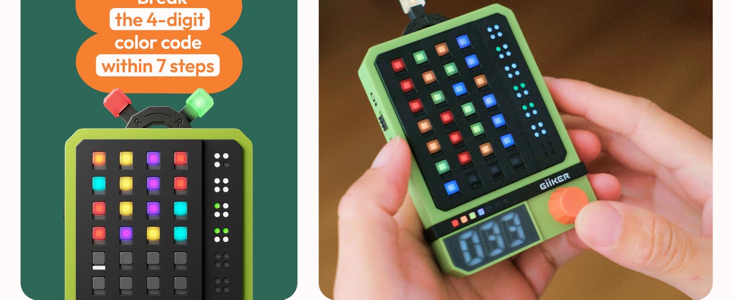Super Decoder handheld games