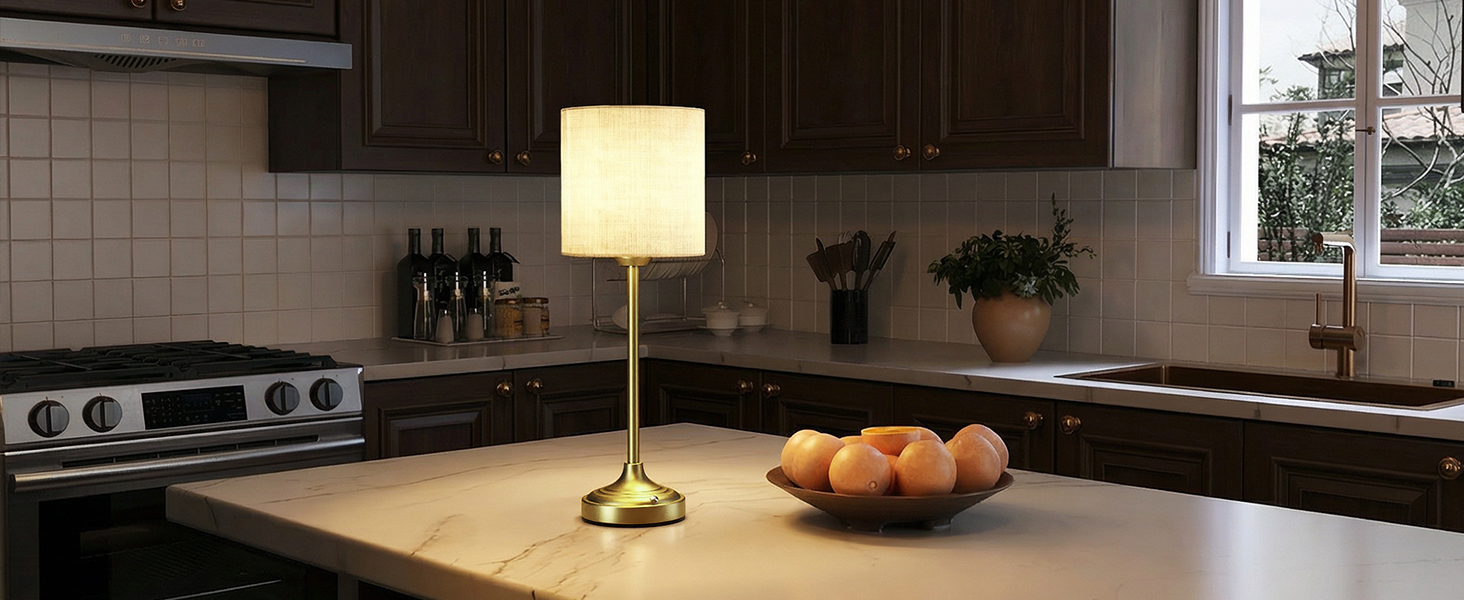 EZVALO Cordless Portable Table Lamp