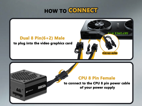 1701 CPU to GPU cable