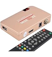 RF Demodulator Coax to HDMI UHF Modulator VHF Adapter Coaxial Converter for JVC Videodisc Betamax...