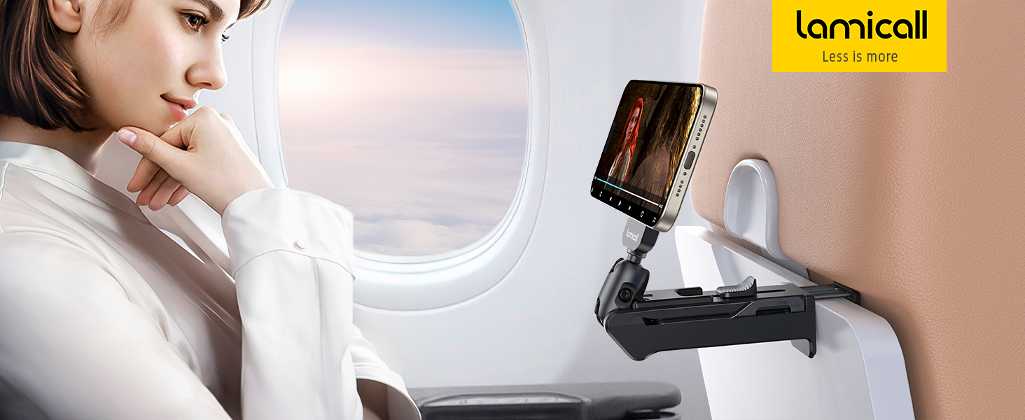 airplane phone holder