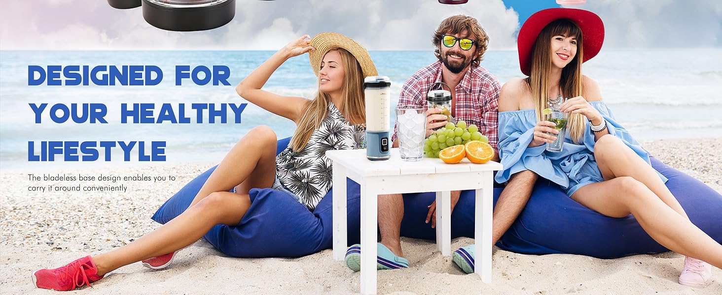 Compatible with Ninja Blast Portable Blender BC100 Series BC151 Series Series