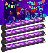 black lights for glow party