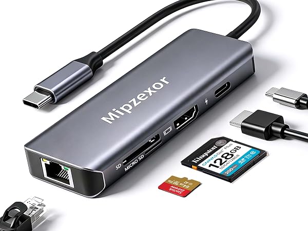 usb c to ethernet adapter