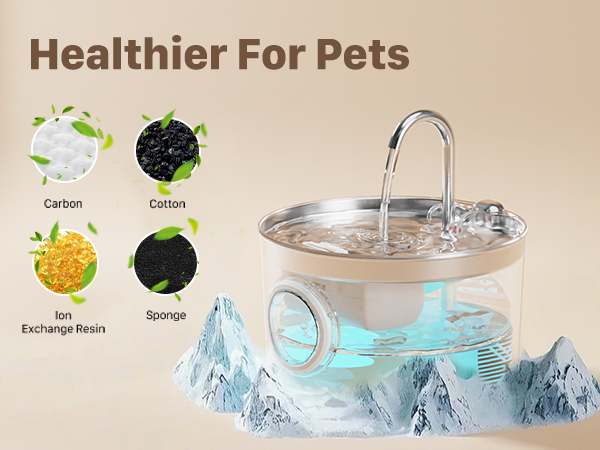 stainless steel cat water fountain cat fountains for drinking cat water fountain stainless steel