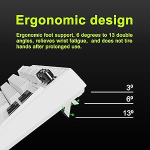 Mechanical Keyboard with Stream Controller Deck Macro Pad Keys Gaming Streaming Shortcut Keypad