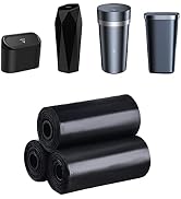 xuenair Car Trash Bag, [PE]Mini Trash Bags for Car, Mini Garbage Bags for Car Trash Can with Tear...