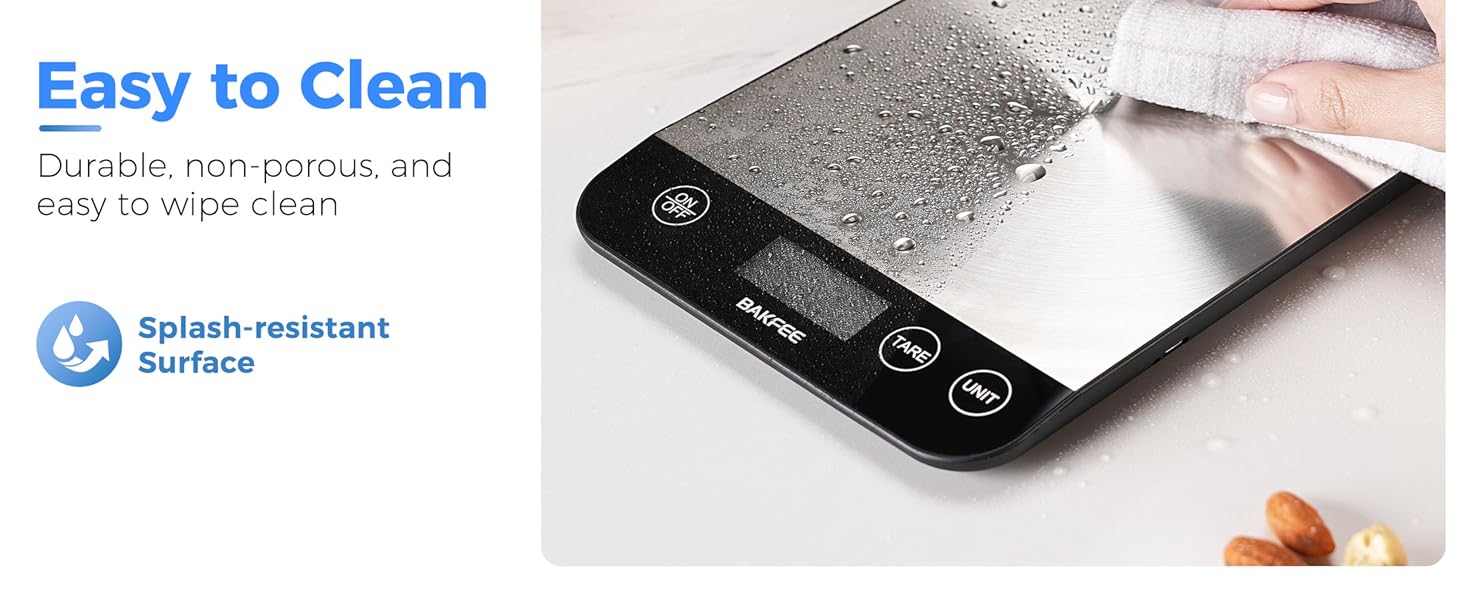 BakFee Food Scale
