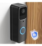 LOCKA Adhesive Blink Doorbell Mount, Full Metal No-Drill Mounting Bracket for Blink Video Doorbel...