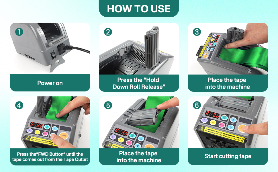 Automatic Electric Tape Dispense