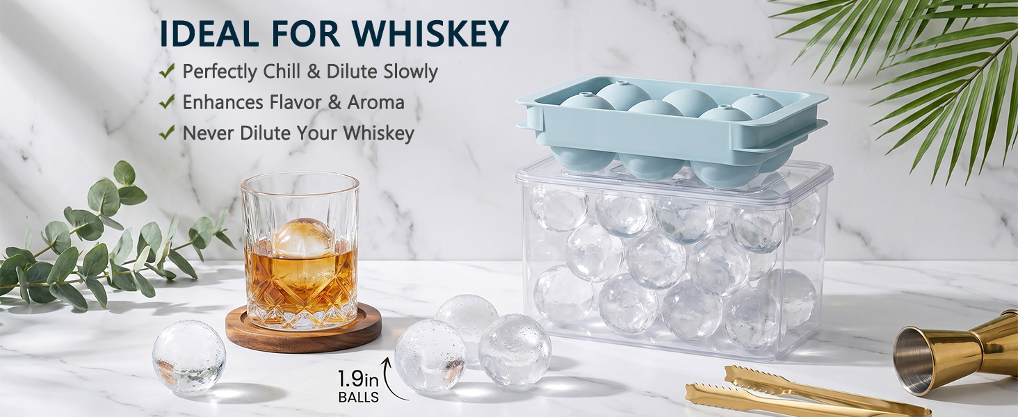 ice molds for whiskey