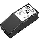 HitLights Dimmable LED Driver 12V 60W, Magnetic Power Supply, 120VAC to 12VDC, Compatible with Lu...