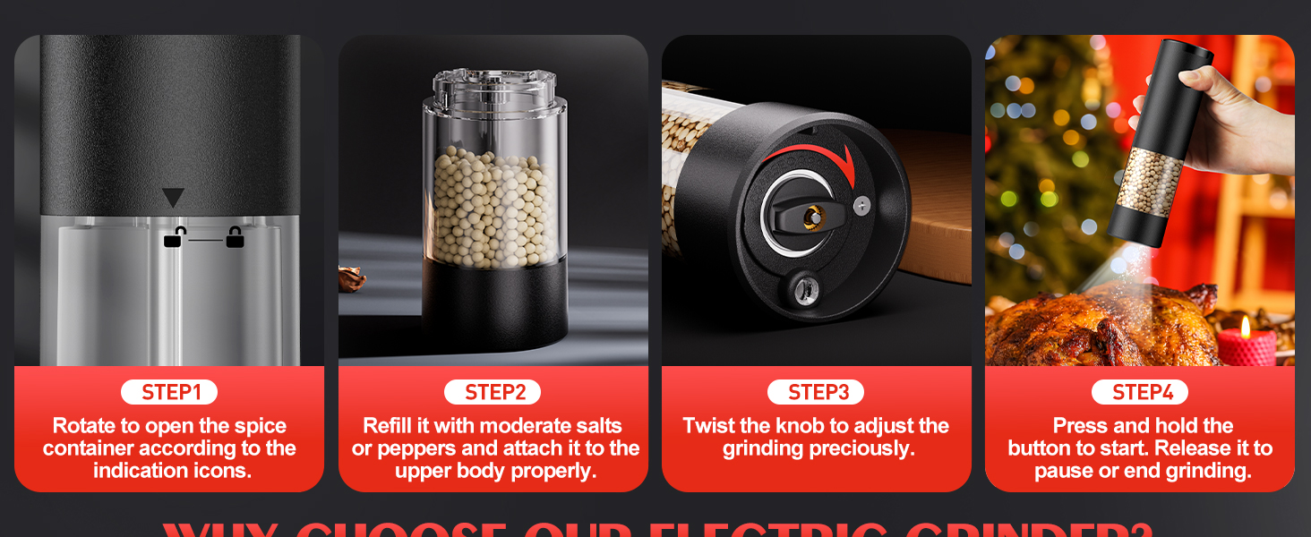 salt and pepper shakers set