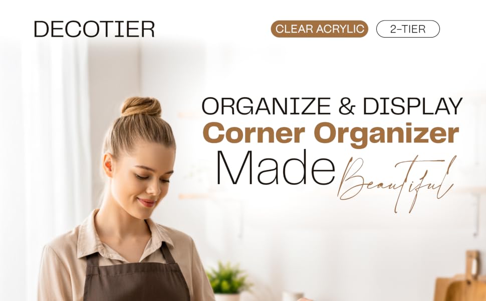 corner organizer