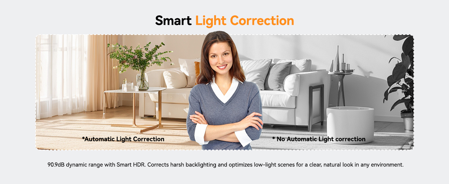 Smart Light Correction
