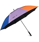 G4Free 47/54/62/68 Inch UV Protection Golf Umbrella Auto Open Vented Double Canopy Oversize Extra...
