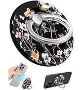 Lotadilo Compatible with Magsafe Phone Ring Holder - for Women Girls Cute Funny Fashion Flower Co...