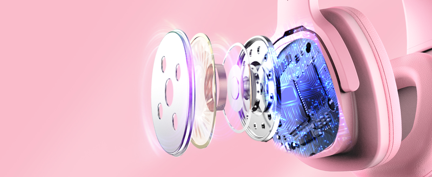 Gaming Headsets with 50mm Drivers