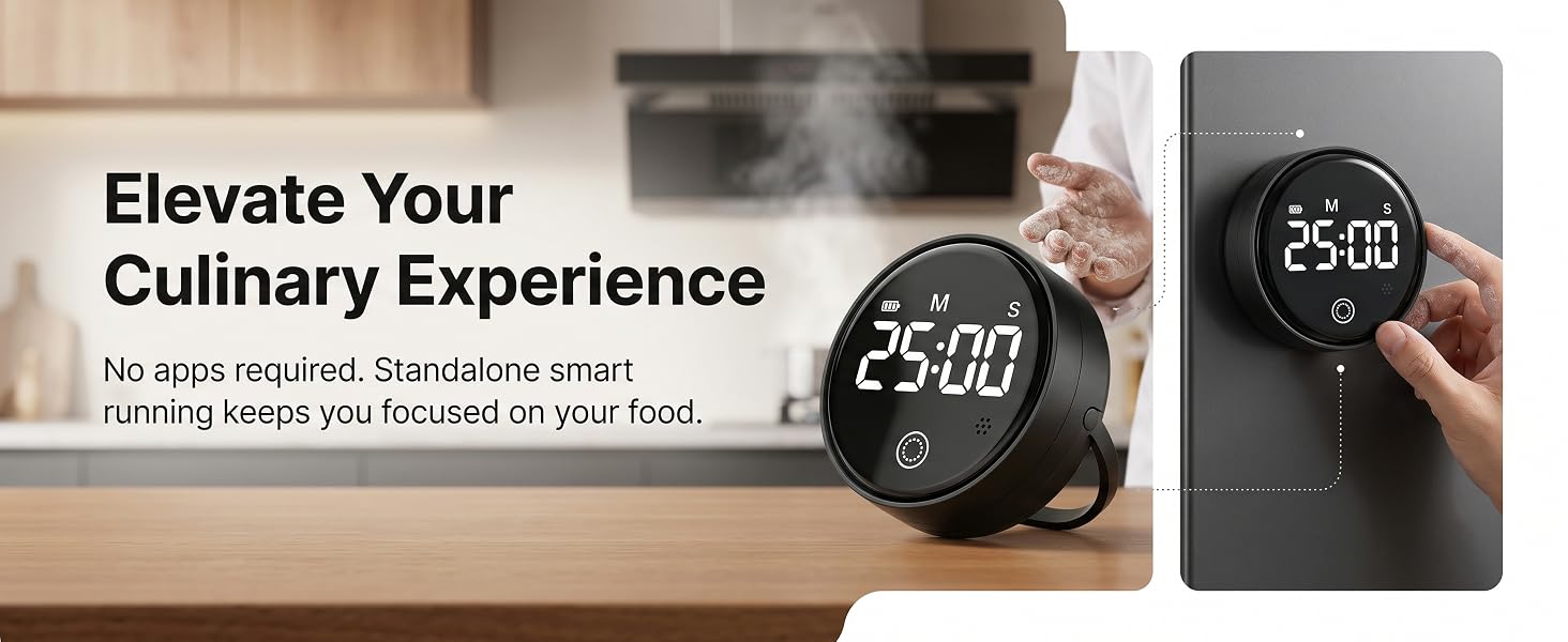 timers for cooking