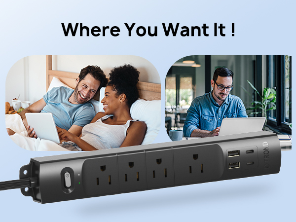 TROND Wall Mount Surge Protector