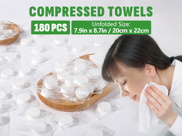 disposable face towel