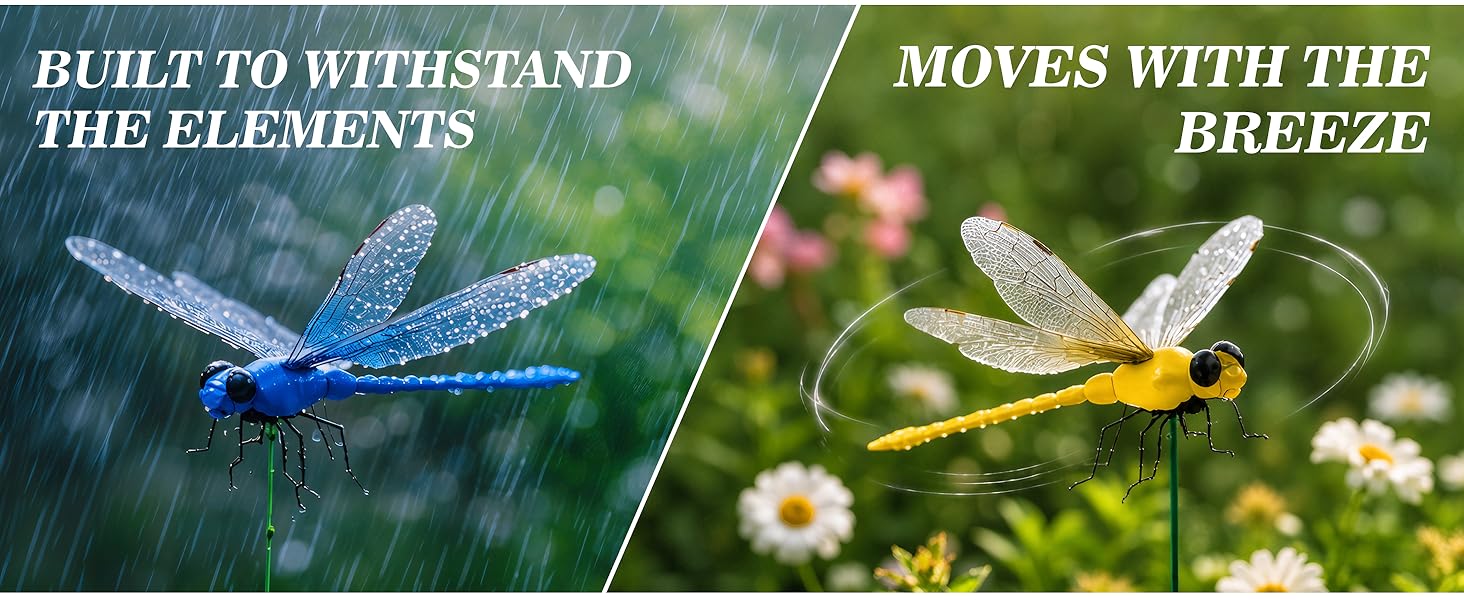 dragonfly clips to keep bugs away
