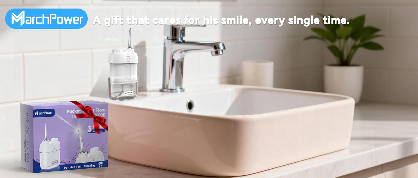water flosser