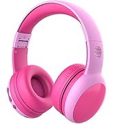 gorsun Kids Bluetooth Headphones, Portable Kids Wireless Headphones for Kids, Bluetooth 5.3, Over...