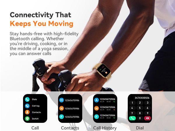 smart watch for women, smart watch with call and text