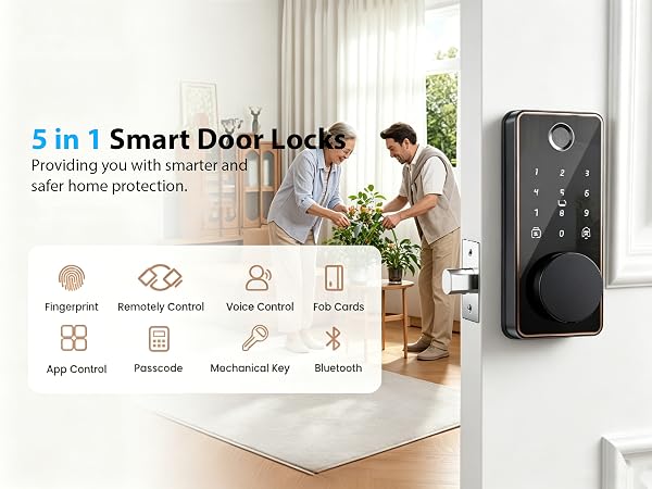  smart door lock 