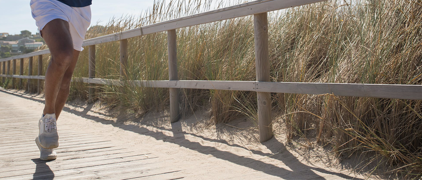 Correct Position of Foot