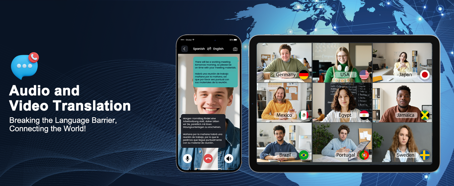 ai translation earbuds