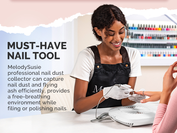 Nail Dust Collector Professional