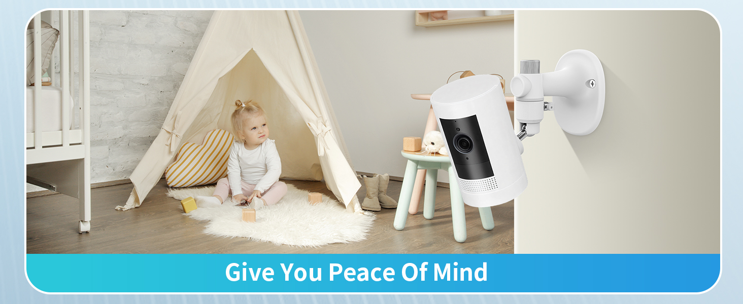 Wall Mount Bracket for Ring Stick Up Cam