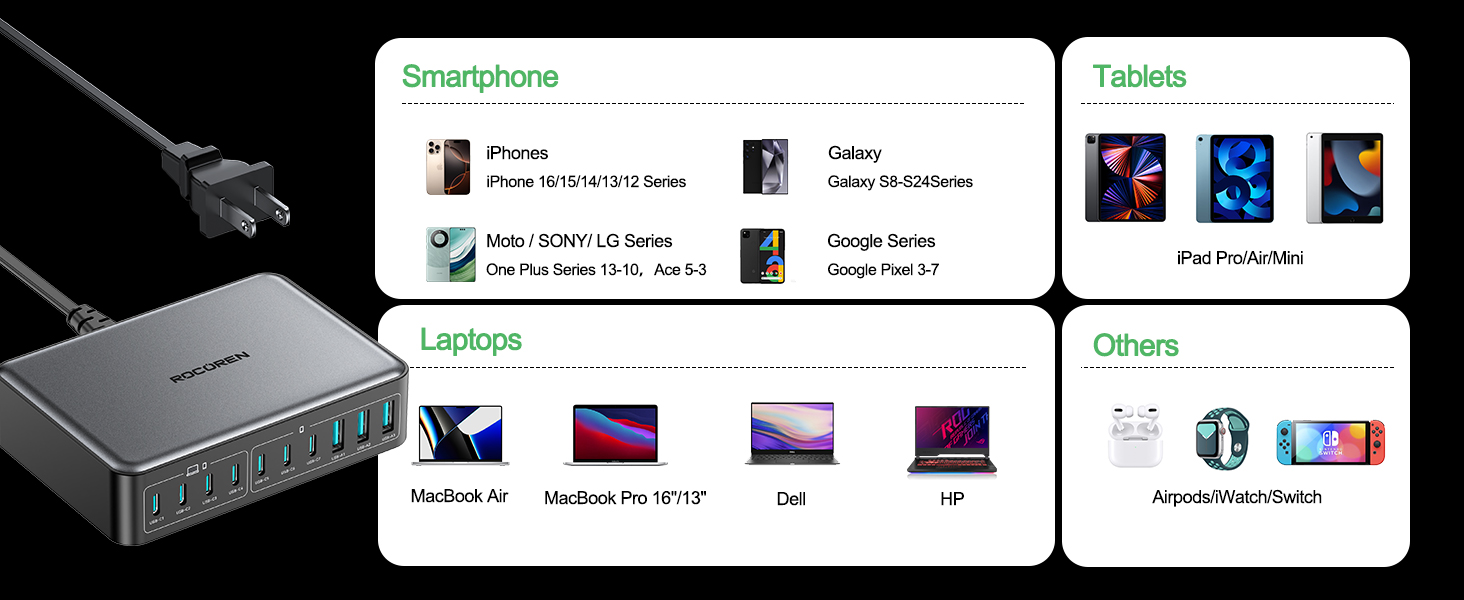usb c charging station