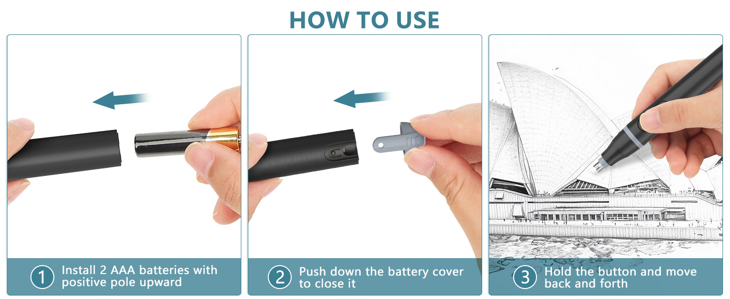 Electric Eraser