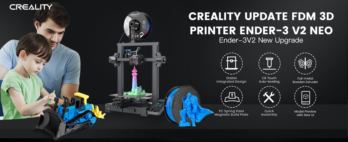 Creality Ender-3 V2 Neo