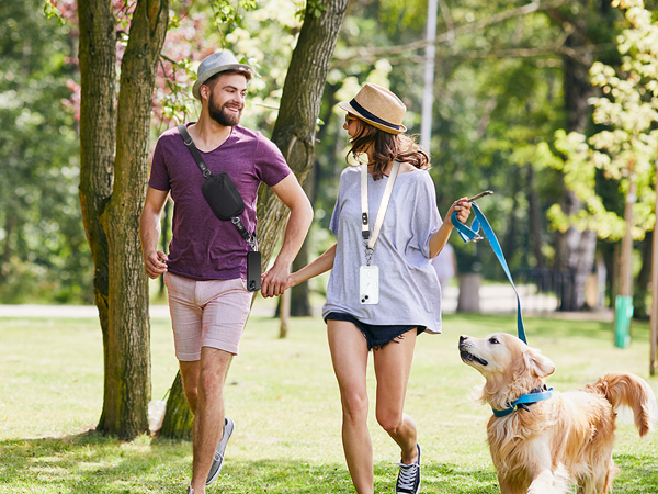 clip and go phone strap lanyard crossbody cross body adjustable cell wristlet wrist wallet rfid