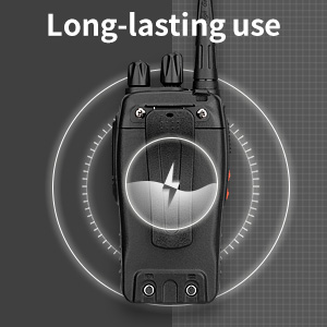 pxton walkie talkies long time use
