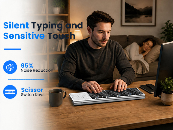 wireless bluetooth keyboard with trackpad keyboard with touchpad keyboard for tv