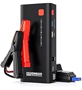 GOOLOO Jump Starter 3000A Peak Car Jumper Starter 12V SuperSafe Lithium Jump Box, Battery Booster...