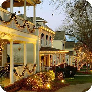 solar string lights