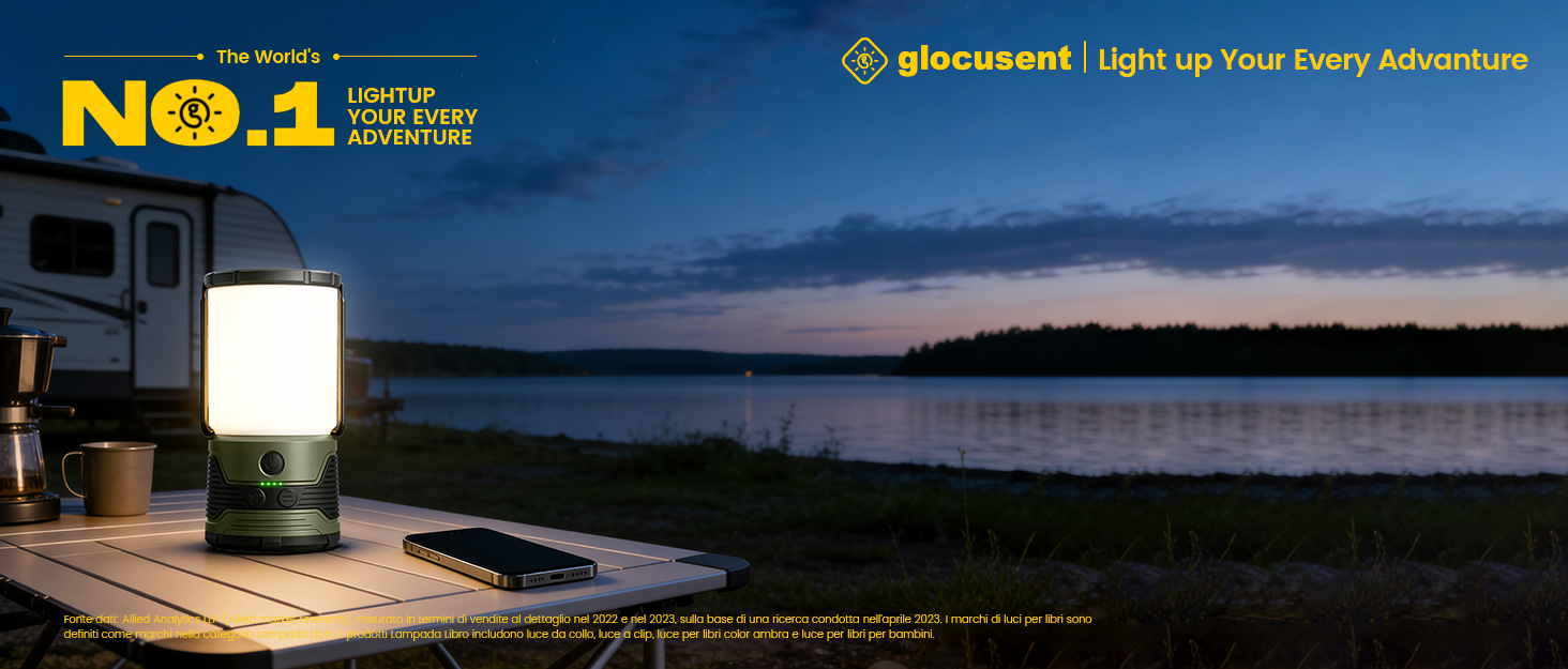 camp lantern rechargeable