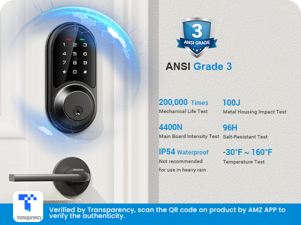 digital door lock