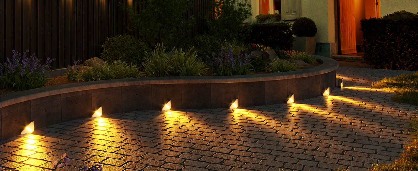 Solar Pathway Lights