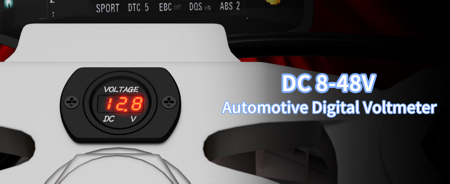 voltage gauge voltage meter 12v volt gauge volt meter 12 volt battery gauge voltmeter 12v