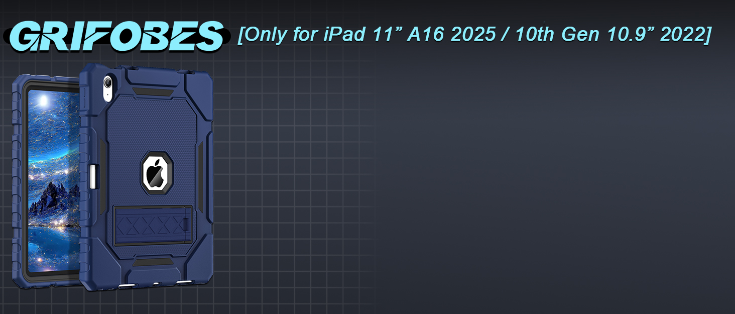 grifobes case for ipad 11 A16 and ipad 10th 10.9
